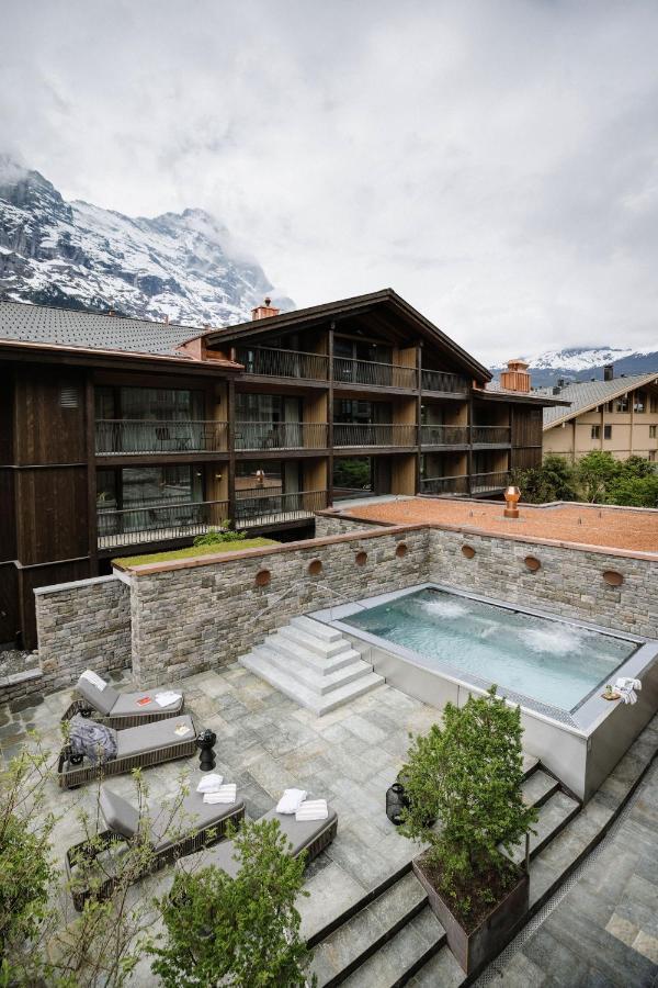 Bergwelt Grindelwald - Alpine Design Resort Exterior foto