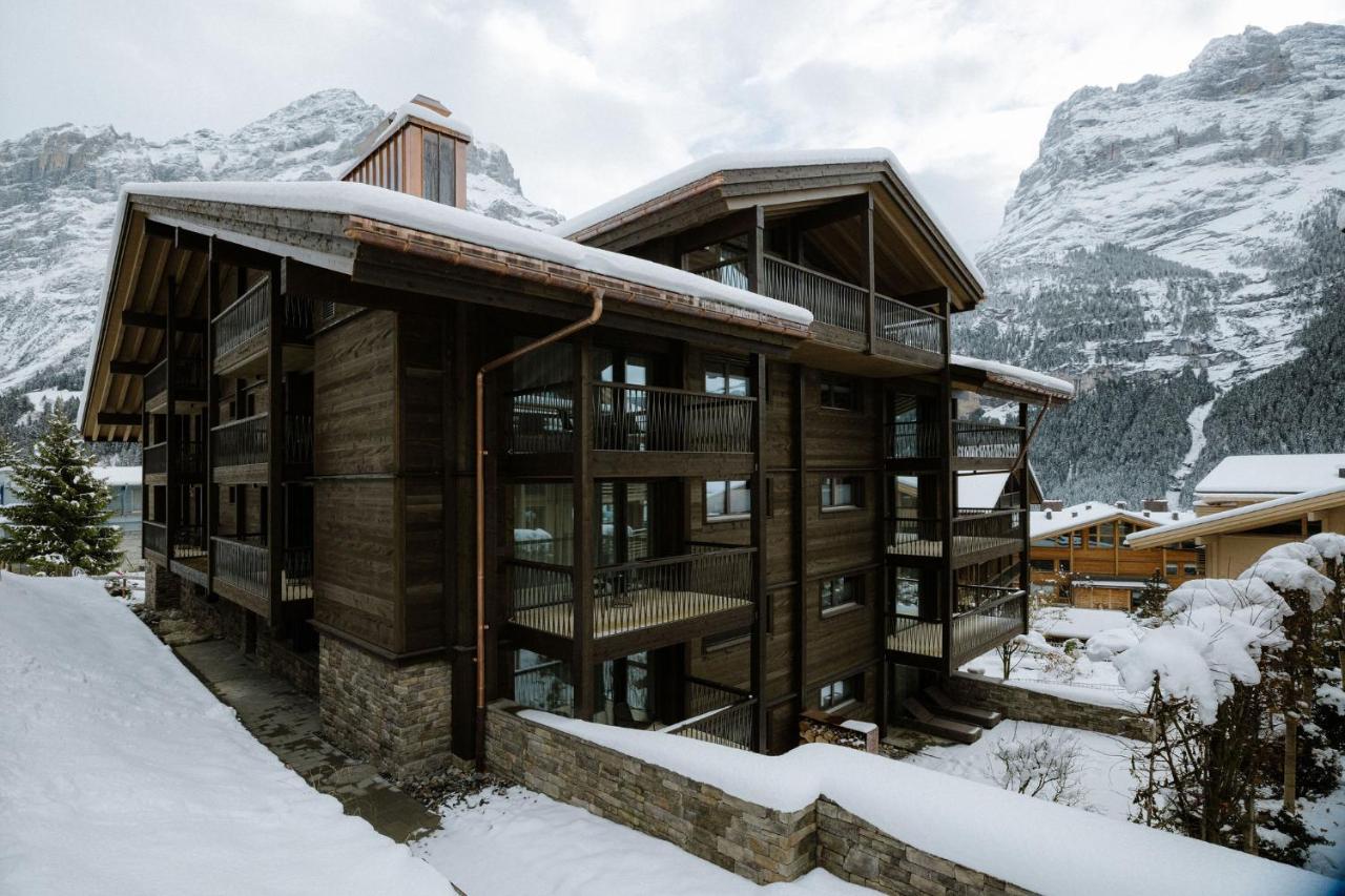 Bergwelt Grindelwald - Alpine Design Resort Exterior foto